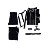 Kazuto Kirigaya Kirito Cosplay Costume from Sword Art Online - Coscosmos